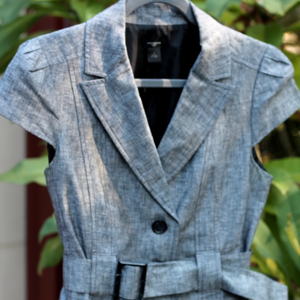 Ann Taylor Peplum Suit-jacket